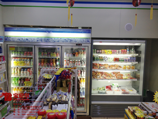 淮南便利店冷柜