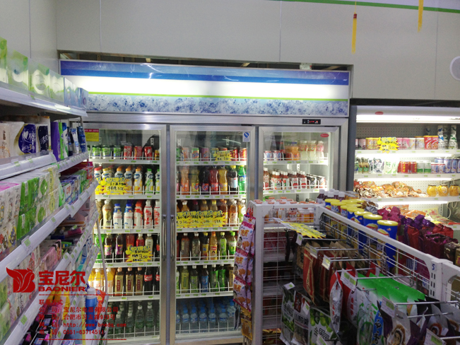 淮北便利店冷柜